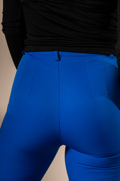 Pantalon Demi kobaltblauw