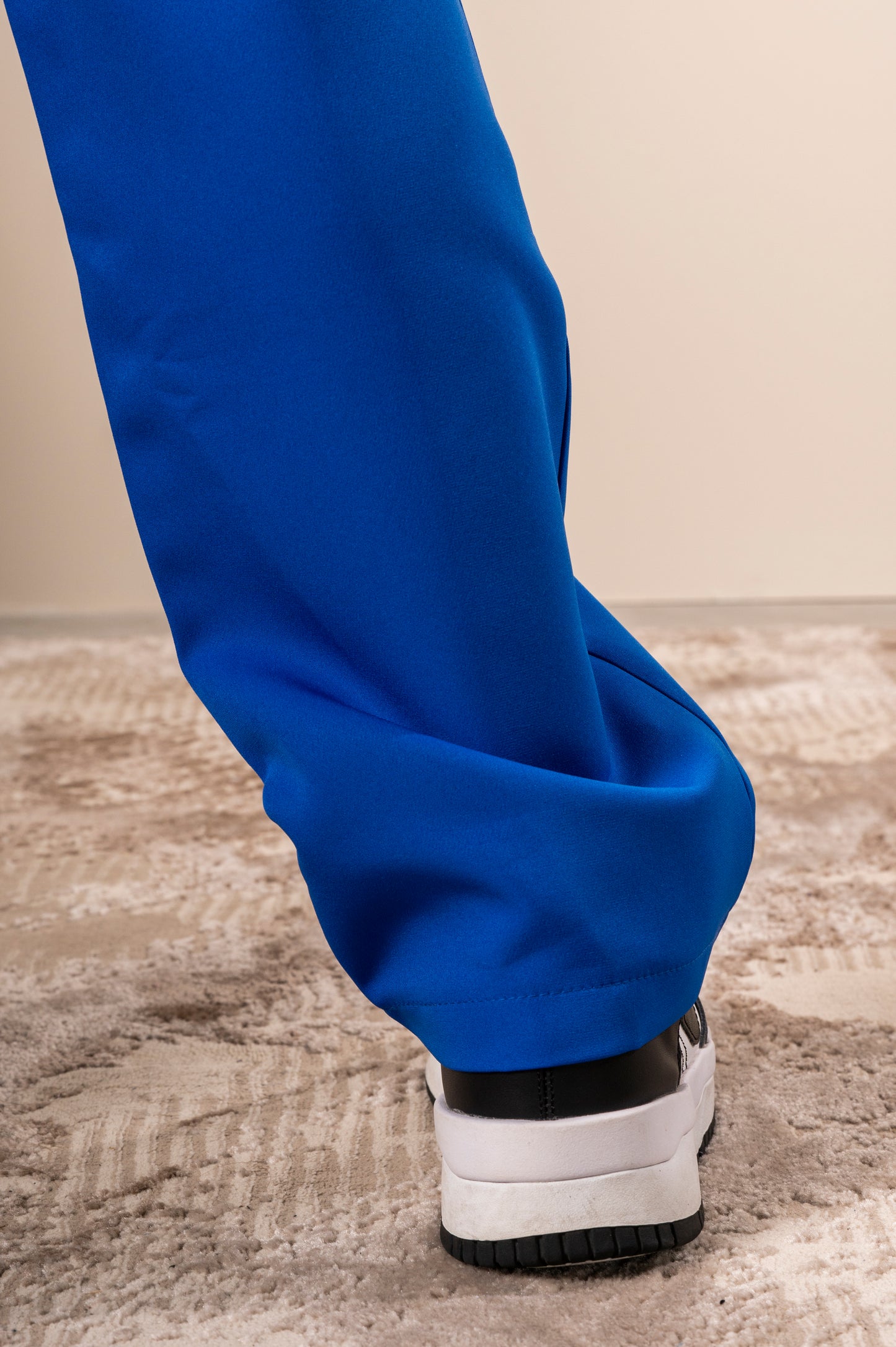 Pantalon Demi kobaltblauw