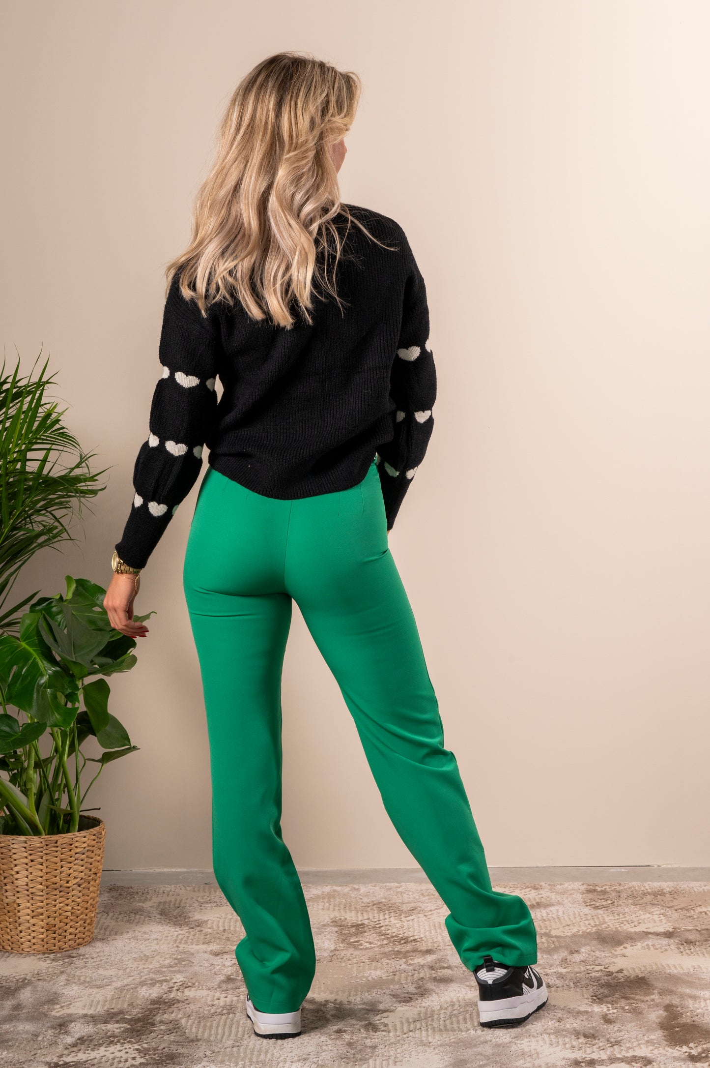 Pantalon Demi groen