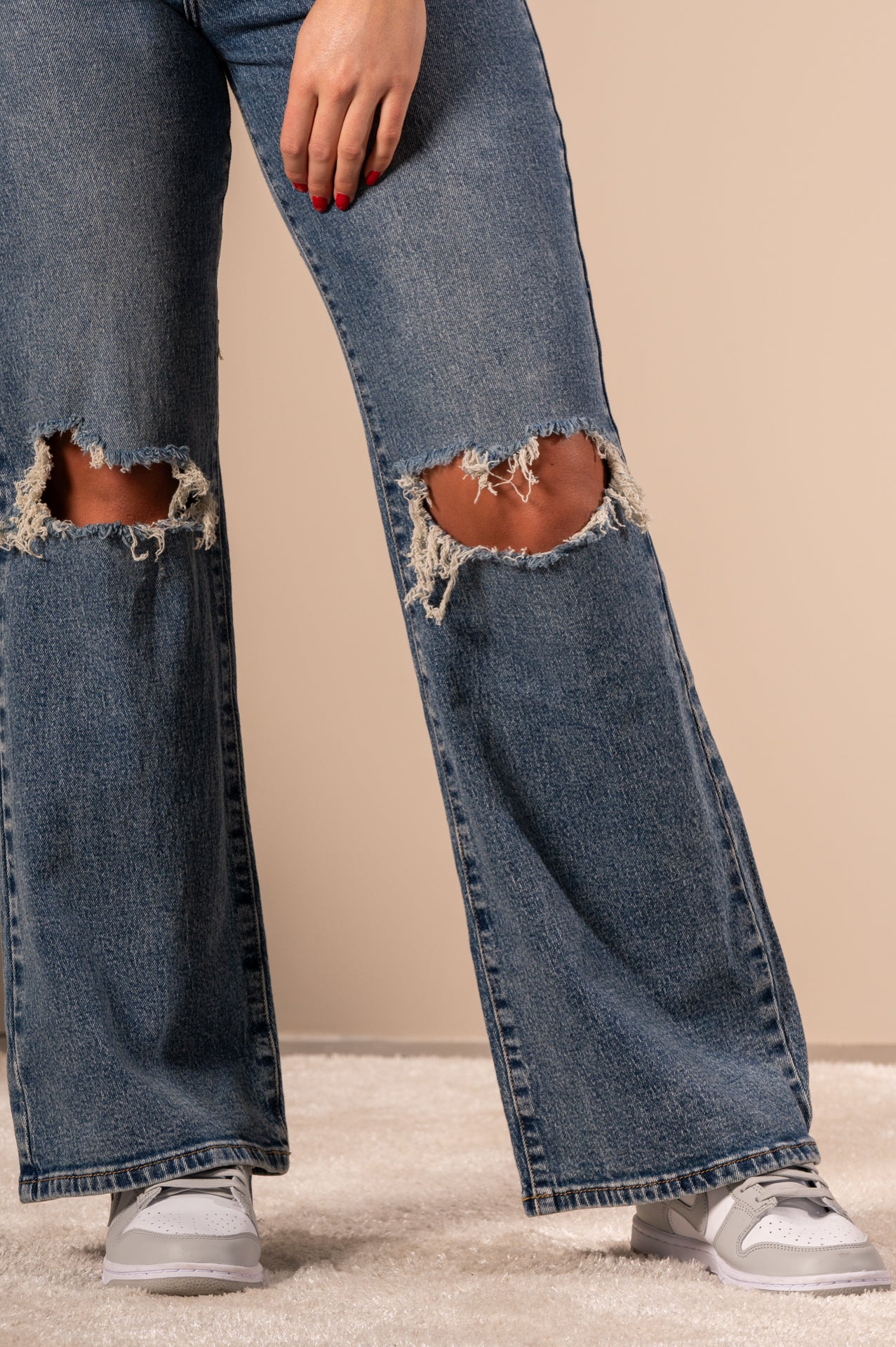 Jeans Nienke wide leg