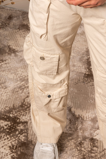 Cargo pants Gail beige