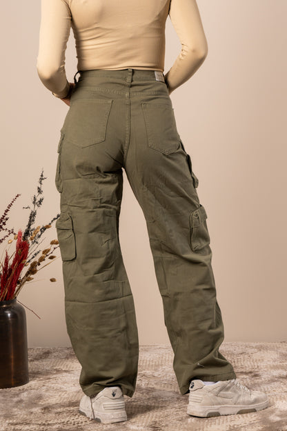 Cargo pants Gail khaki