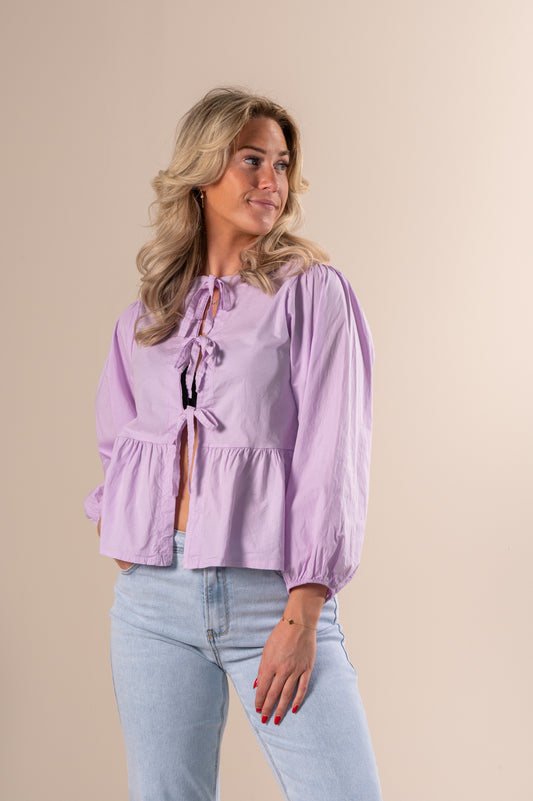Blouse Ayla paars